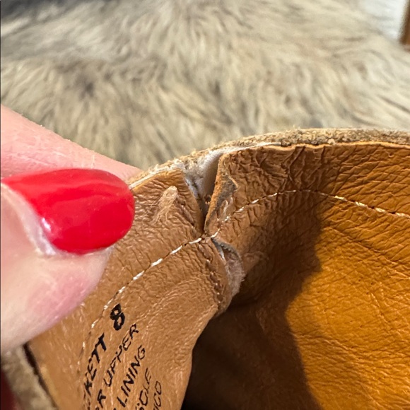 freebird Beckett Black & Brown Leather Ankle Boots Size 8 - Picture 6 of 12